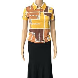 Fendi Vintage Polo Tee